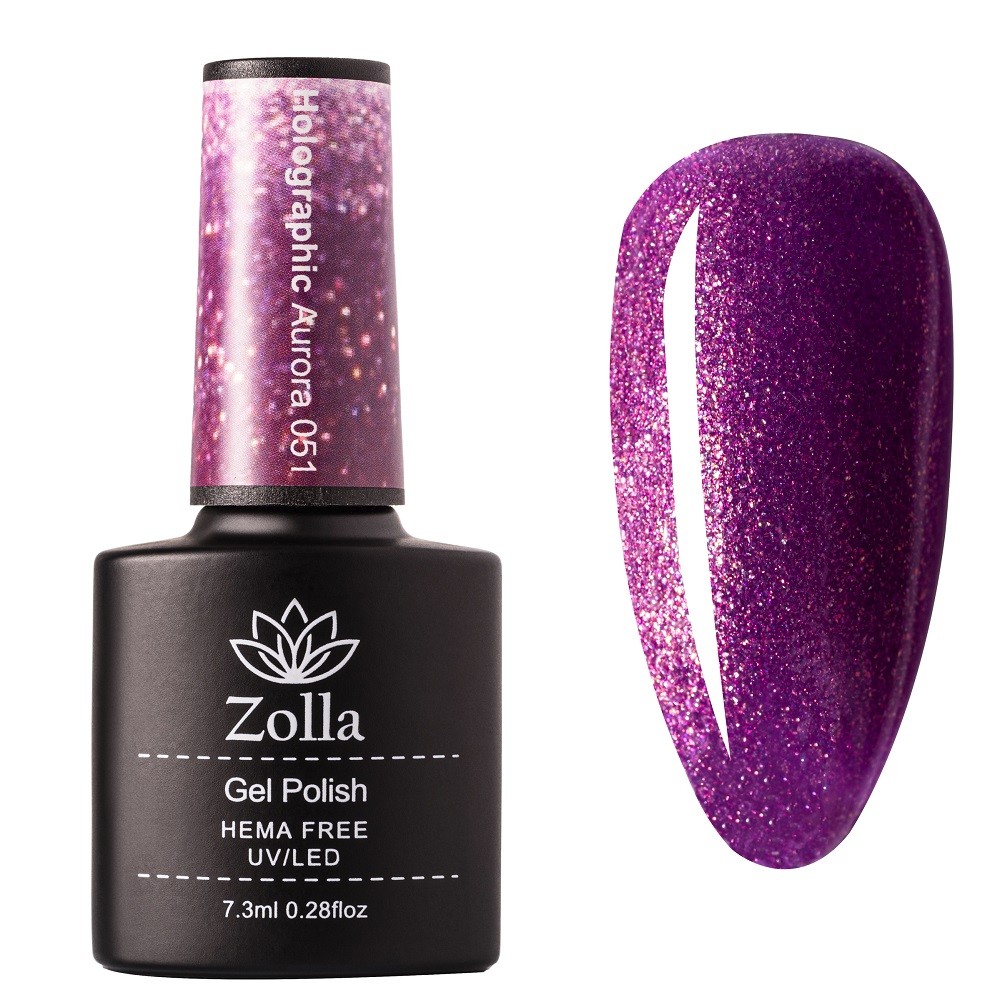 oja-semipermanenta-zolla-hema-free-holographic-aurora-052-73ml