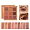 Paleta farduri pentru ochi cu 9 culori, Nude Makeup, A