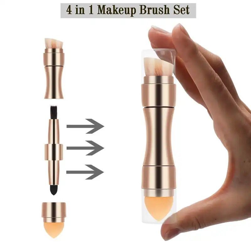 pensula-makeup-multifunctionala-4-in-1-gold