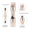 Pensula Makeup Multifunctionala 4 in 1 Gold