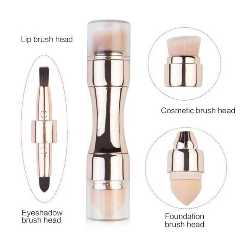 pensula-makeup-multifunctionala-4-in-1-gold