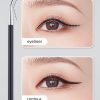 Pensula MakeUp Subtire Eyeliner Contur Ochi