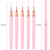 Pensula Pictura Liner Gold Pink 8mm. – GP-4MM