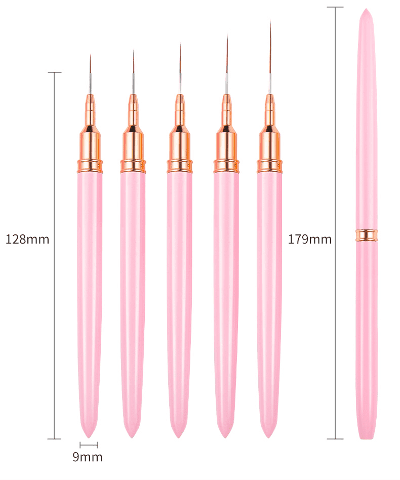 pensula-pictura-liner-gold-pink