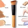 Pensula Makeup Profesionala 3 in 1 ,Pentru Aplicarea Machiajului,Baza, Blush, Fod de ten