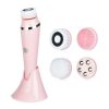 Perie Electrica De Curatare Faciala 4 in 1, Rose