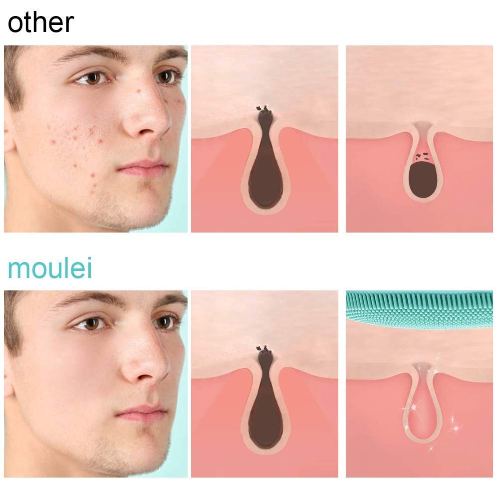 perie-silicon-pentru-curatare-faciala-2in1-rezistent-la-apa-mov