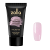 Polygel Zolla 30ml – Transparent Pink