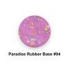 Rubber Base UV Unghii, TpNails, Paradise 04