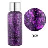 Sclipici pentru par si corp, Cosmetic Body Glitter 25ml, HandaiYan, 06