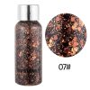 Sclipici pentru par si corp, Cosmetic Body Glitter 25ml, HandaiYan, 07