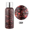 Sclipici pentru par si corp, Cosmetic Body Glitter 25ml, HandaiYan, 08