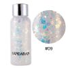 Sclipici pentru par si corp, Cosmetic Body Glitter 25ml, HandaiYan, 09