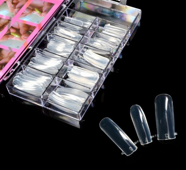 set-100-tipsuri-transparente-polygel