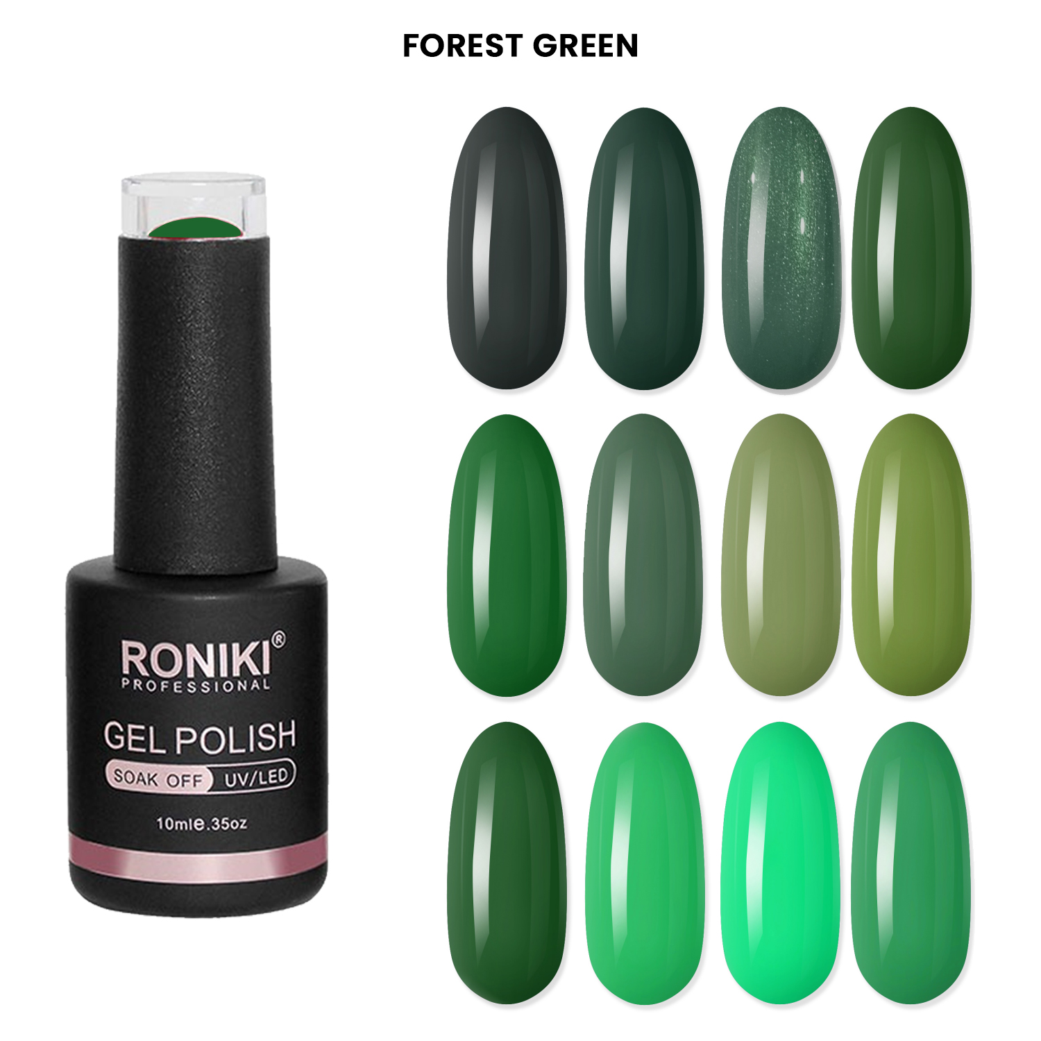 set-12-oje-semipermanente-roniki-10ml-forest-green