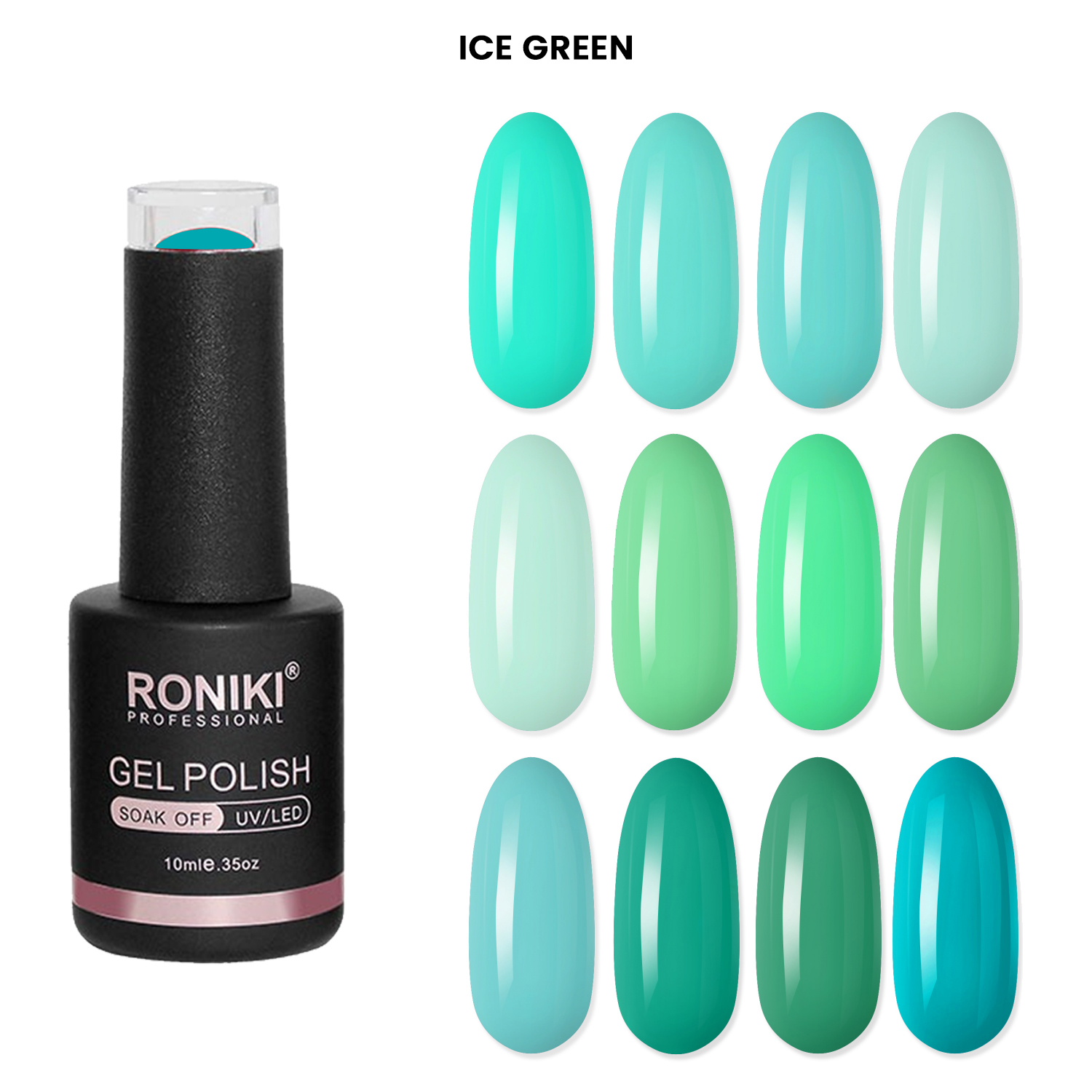 set-12-oje-semipermanente-roniki-10ml-ice-green