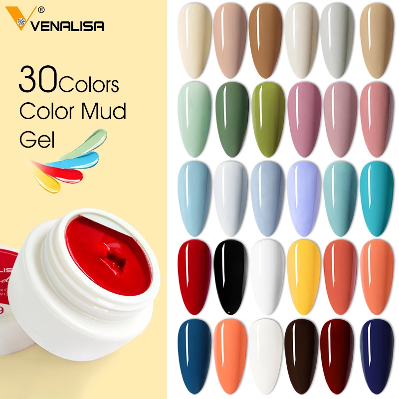 set-30-culori-gel-color-venalisa-mud-series-2