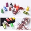 Set 48 Paiete, Sclipici, Caviar, Stelute, Inimioare Nail Art