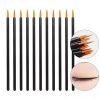 Set 50 buc Aplicatoare Cosmetice Eyeliner Alb