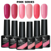 Set 6 Oje Semipermanente Zolla – Pink Series 8ml