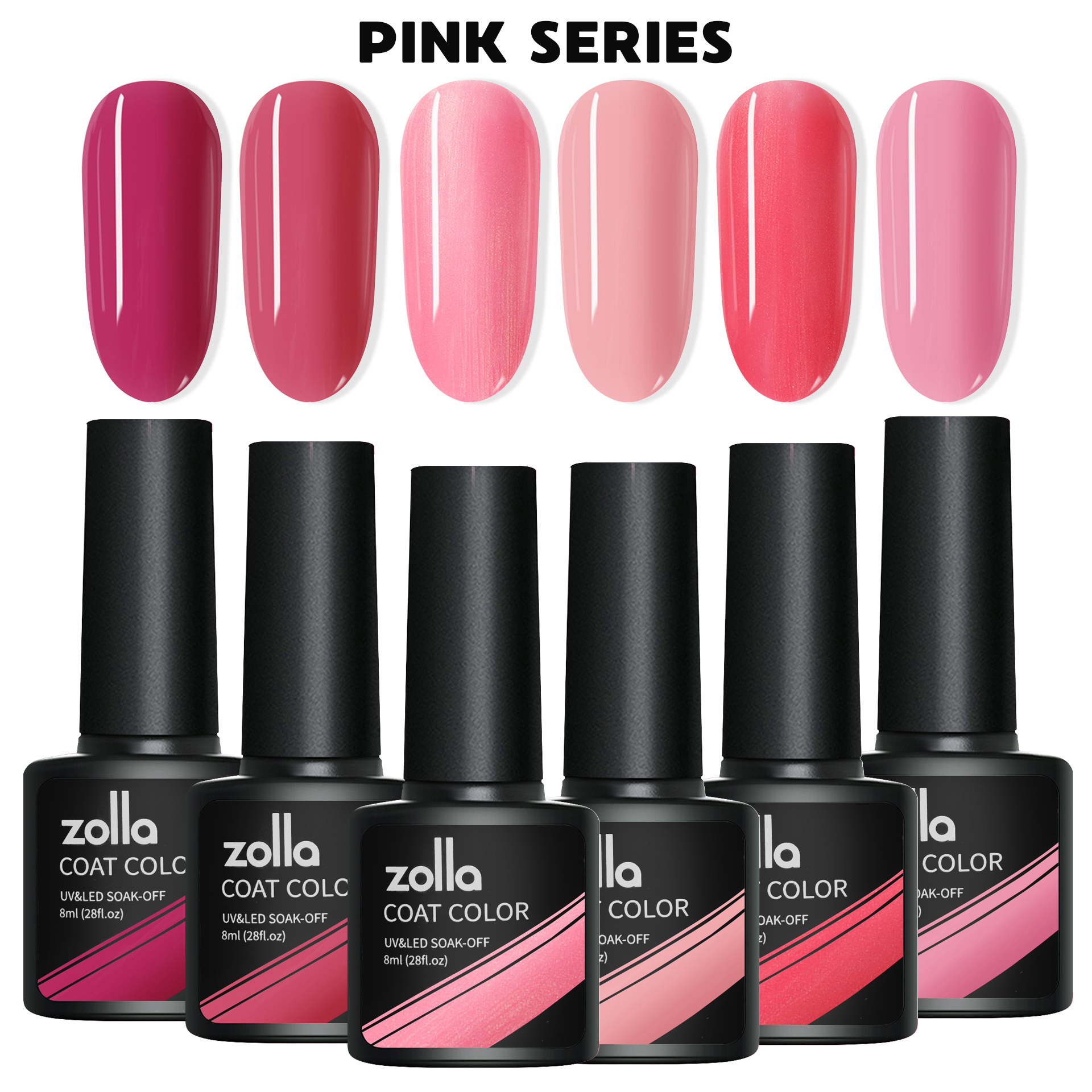 set-6-oje-semipermanente-zolla-pink-series-8ml