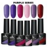 Set 6 Oje Semipermanente Zolla – Purple Series 8ml