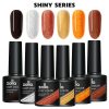 Set 6 Oje Semipermanente Zolla – Shiny Series 8ml