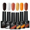 Set 6 Oje Semipermanente Zolla – Shiny Series 8ml