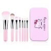 Set 7 Pensule Makeup Hello Kitty Pink