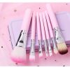 Set 7 Pensule Makeup Hello Kitty Pink