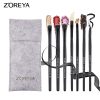 Set 7 pensule Profesionale portabile Eyeshadow ZOREYA