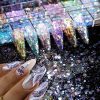 Set Glitter si Fulgisori Nail Art Divers Colorati NW 01