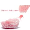 Set Jade Roller Pentru Masaj Facial Si Revitalizarea Tenului, Rose