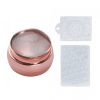 Stampila si raclete pentru unghii 2M Flat – Rose Gold