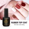 Top Coat FSM Rubber Matt 15ml (produs original cu stanta pe fundul sticlutei)