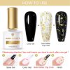 Top Coat Glitter Born Pretty 7ml 01