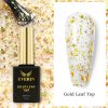 Top Coat- Gold Leaf Everin 15ml – TC-GL – Everin.ro