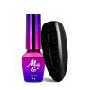 Top Coat cu sclipici Molly Lac Magic Mood Silver Malachite – MM-SM