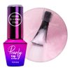 Top Coat Pearly Molly Lac fara HEMA- DaisySilver 10gr – PEF-SS