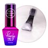 Top Coat Pearly Molly Lac fara HEMA- WhiteSilver 10gr – PEF-SS