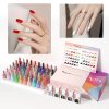 Kit oja semipermanenta Venalisa VIP 4, 60 culori, +Primer+ Base Coat + 3x Top Coat+ catalog culori si transport gratuit – VIP4-KIT