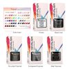 Kit oja semipermanenta Venalisa VIP 4, 60 culori, +Primer+ Base Coat + 3x Top Coat+ catalog culori si transport gratuit – VIP4-KIT